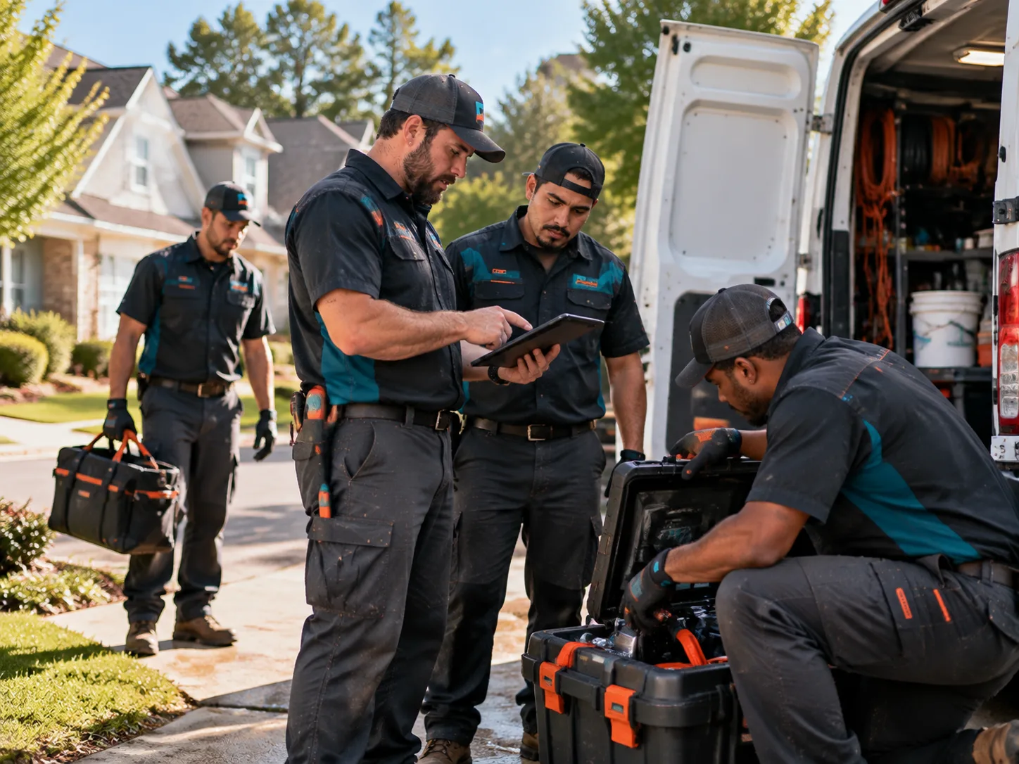 Clogged Drain Service in Bluffton, OH near me